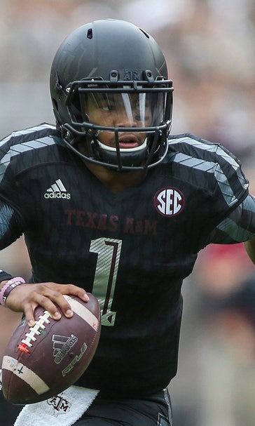 Texas A&M gets back on track with freshman QB Kyler Murray